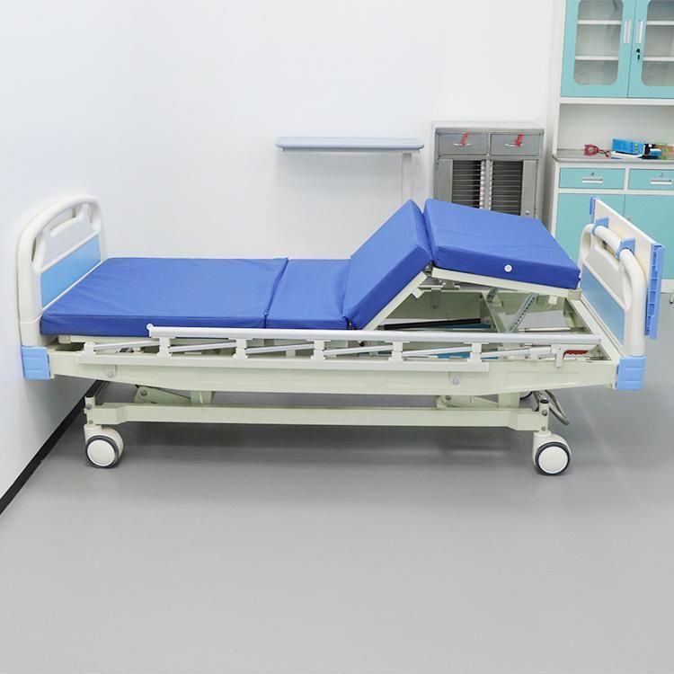 Wholesale Healthcare Bed Hospital Equipment 3 Function Manual Hospital Bed