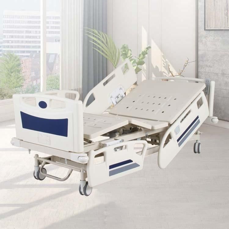 Hospital Furniture Medical Bed 3 Function Electric Hospital Bed ICU Bed