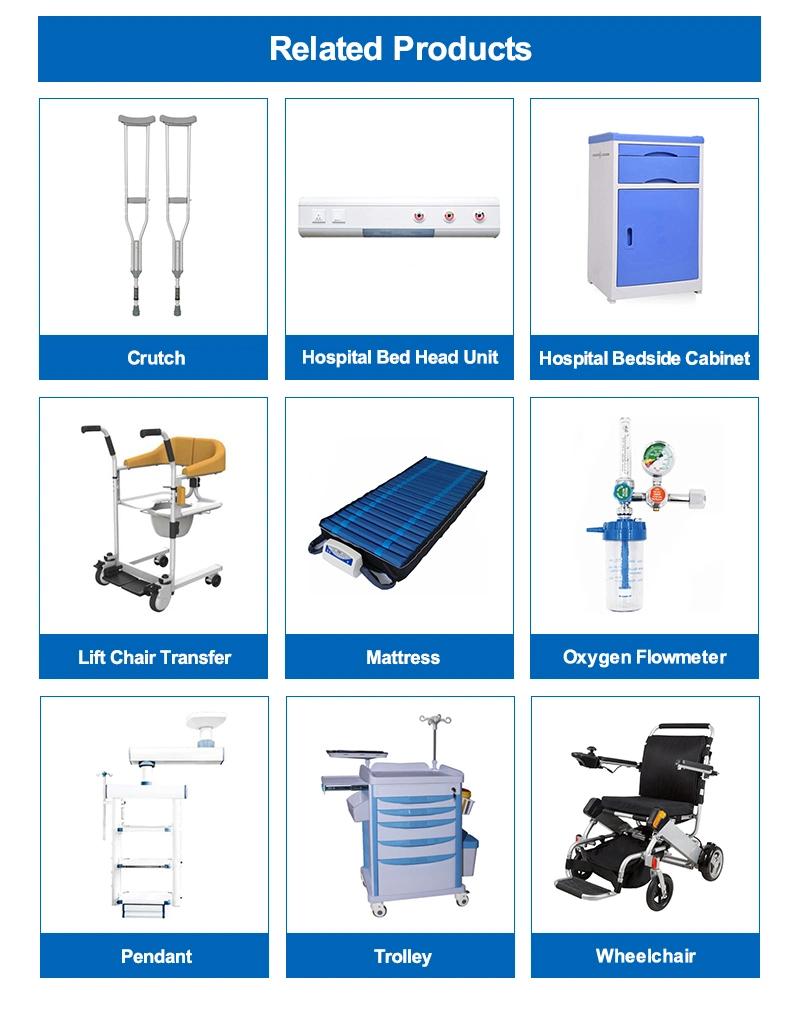 Hospital Equipment Two Manual Hospital Bed