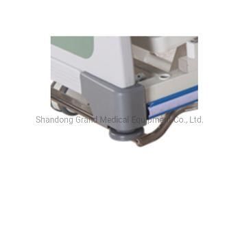 Fa-8 ABS High Quality Two-Crank Hostpital Bed Nursing Bed Manual China Manufactures