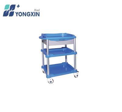 Yx-Mt750d3 ABS Medicine Trolley for Hospital