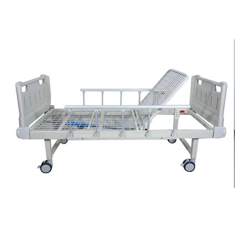 One Function Hospital Furniture Medical Bed/ Manual Hospital Bed/Nursing Bed Selling in Bengal