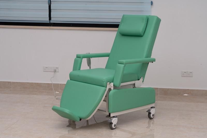 Bt-Dy016 Cheap Hospital Adjustable Comfortable Patient Electric Dialysis Chair