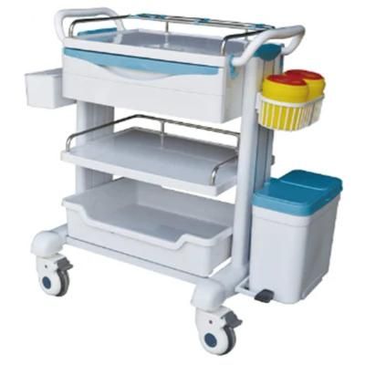 Hospital Emergency Nursing Equipment Trolley