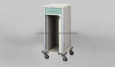 Patient Record Trolley LG-AG-Cht012 for Medical Use
