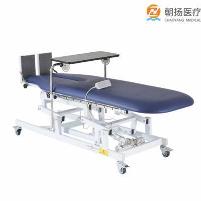 Hospital Physiotherapy and Rehabilitation Equipment Electric Medical Tilt Table Bed