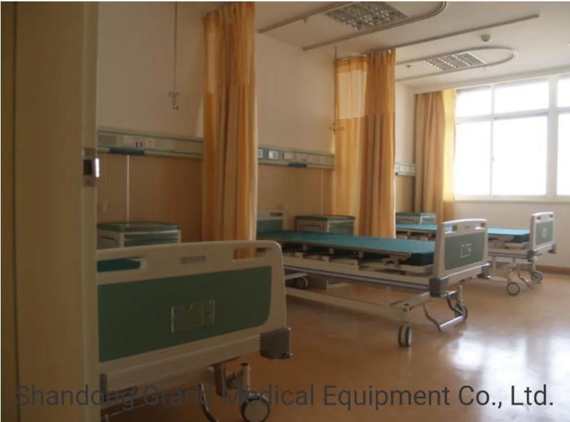 Hospital Equipment Orthopedic Traction Hospital Bed Manual Three Crank Multi-Functioins Hospital Bed Medical Bed