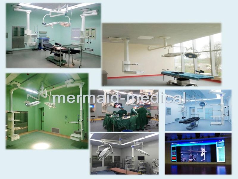 2100mmx500mm 3002 Hydraulic Manual Surgical Operating Table with Multi Function