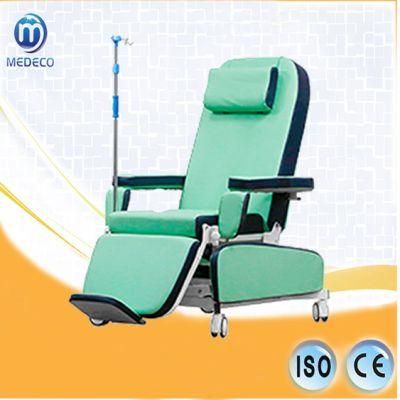 Medical Products Hospital Instrument Blood Donation Donor Chair Electric Ajustable Recliner Infusion Dialysis Chair