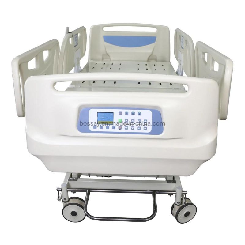 Medical Equipment Multifunctional Hospital Patient Medical Manual Nursing Bed