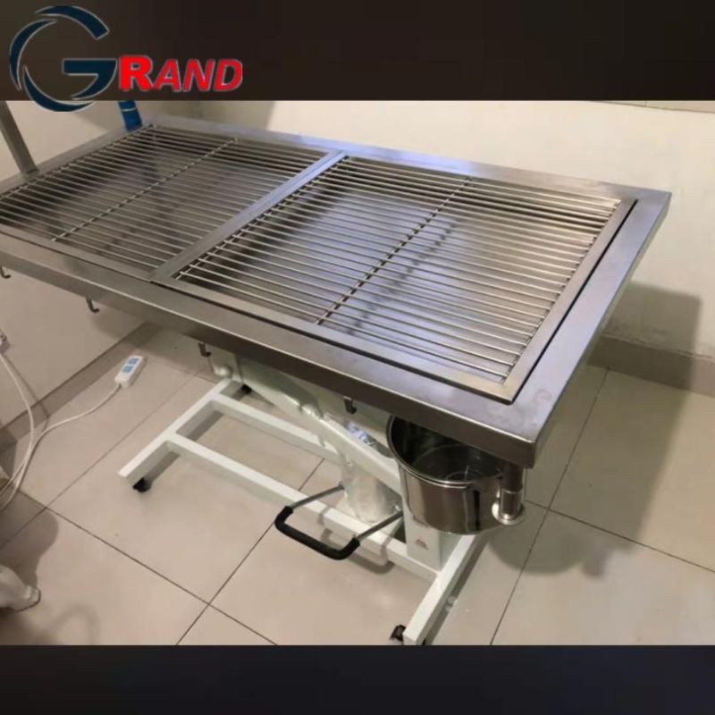 Economical Veterinary Instrument Animal Equipment Mechanical Hydraulic Veterinary Delivery Bed Surgery Operating/Operation Examination Table