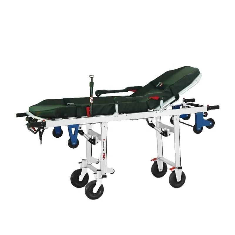 High-Strength Aluminum Alloy Stretcher for Ambulance Car