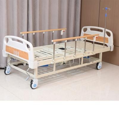 Big Promotion Monolithic Multi-Function Nursing Bed for Hospital and Home Use