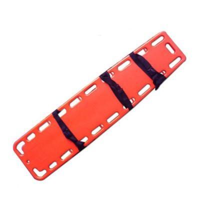 Lifeguard Folding Spine Board Stretcher with Belt