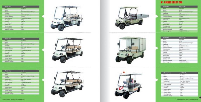 Supply 2 Seaters Electric Emergency Ambulance Cart