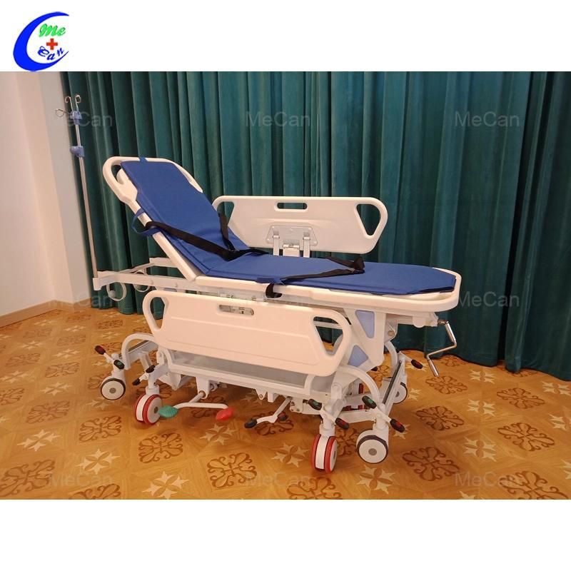 Medical Stretcher Bed Operating Room Exchange Castor Transfer Stretcher Trolley