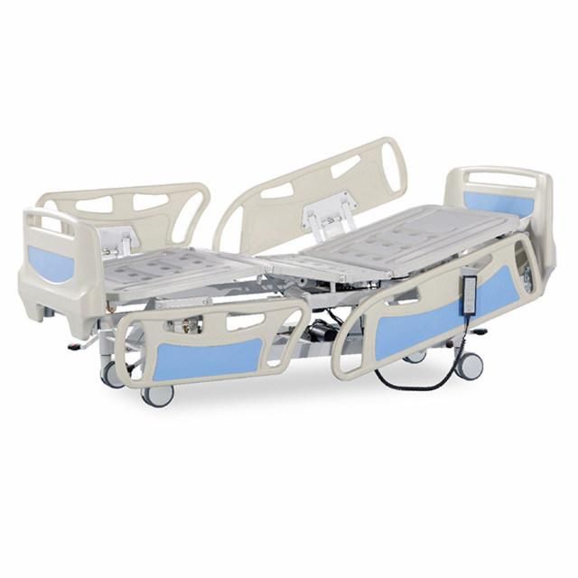Hospital Equipment Electrical ICU Hospital Bed with CPR Function Five-Function