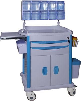 Hospital ABS Anesthesia Cart, Anesthesia Trolley Medic Equippment