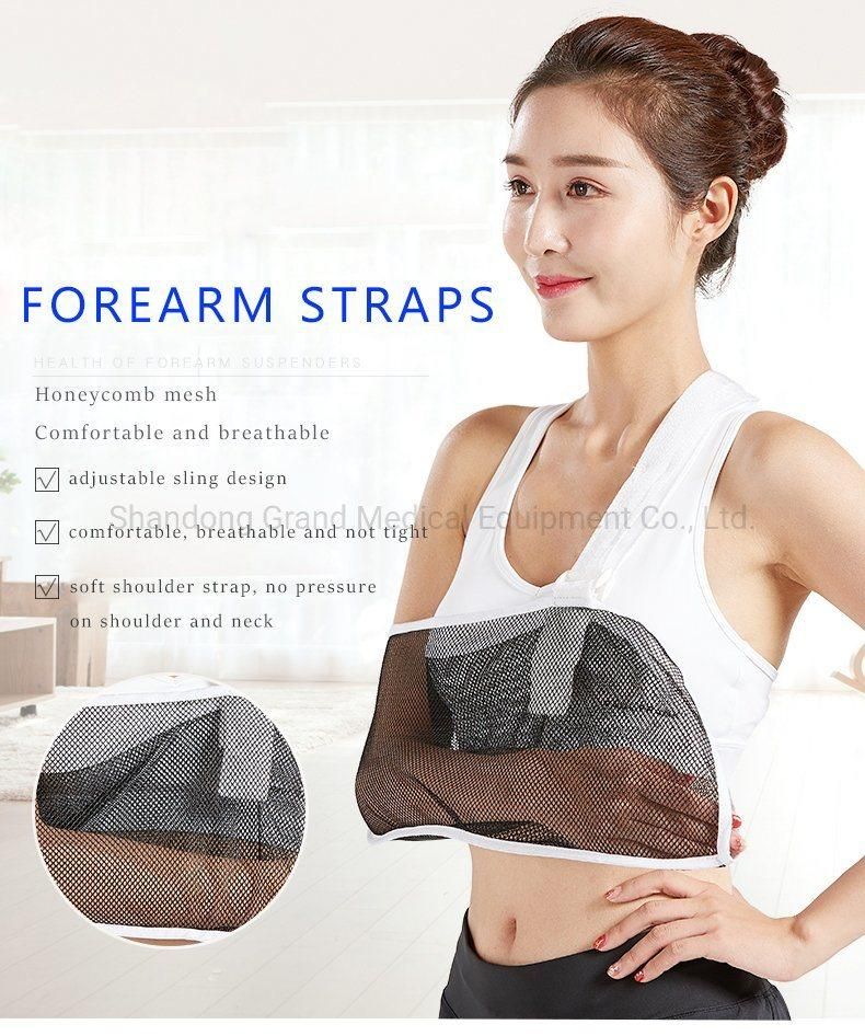 Breathable and Comfortable Meidcal Arm Brace Support for Nursing of Injured Arm