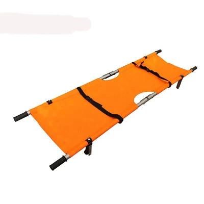 High Quality Emergency Aluminum Folding Strong Stretcher