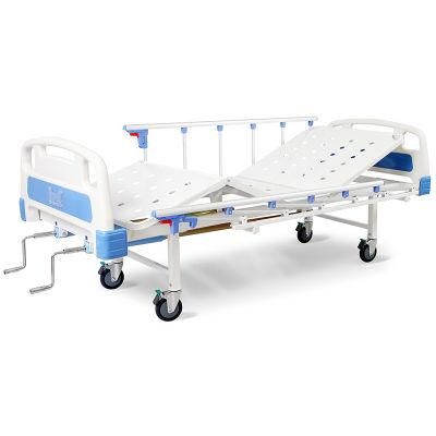 A2K5s (QC) Folding Hospital Clinic Patient Bed for Home Care