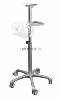 Economic Mobile Portable Nursing Height Adjustable Trolley