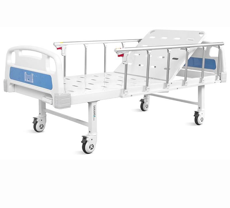 Comfortable Patient Adjustable High End 5 Function Medical Equipment ICU Electric Luxury Hospital Bed