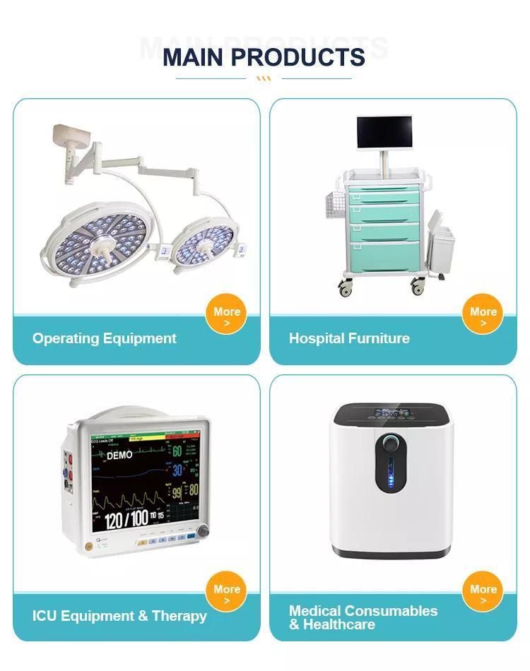Competitive Price Good Quality ICU Electric Hospital Bed