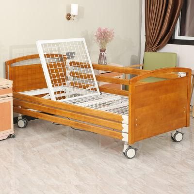 Medical Equipment Nursing Bed Electric Three-Function Nursing Home Bed for Elderly Patient Nursing Beds