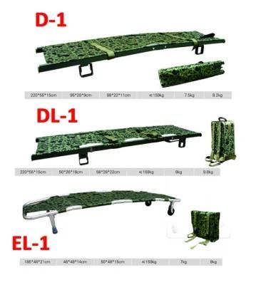 Aluminum Folding Stretcher Ce ISO