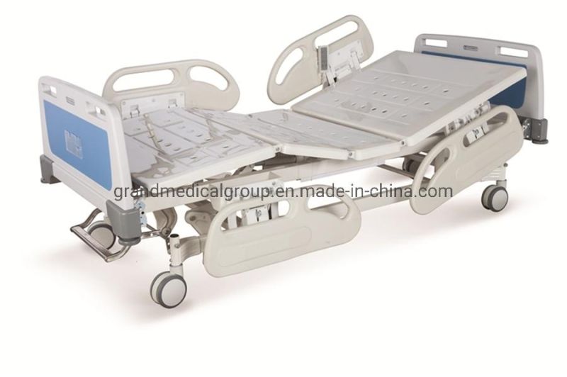 Hospital Bed Medical Bed ICU Bed Available Wholesale Surgical Material Electric Lifting Hospital Bed Operating Table for Sale