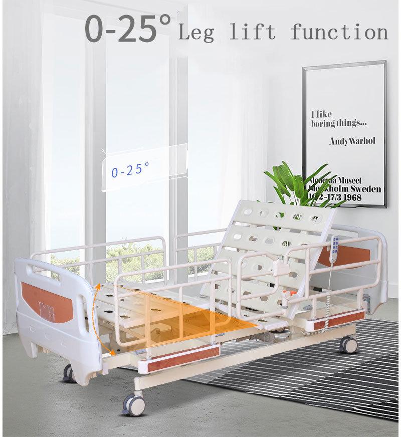 Hot Sale Multifunctional Electric Hospital Bed with Mattress Discounted Price in Hospital