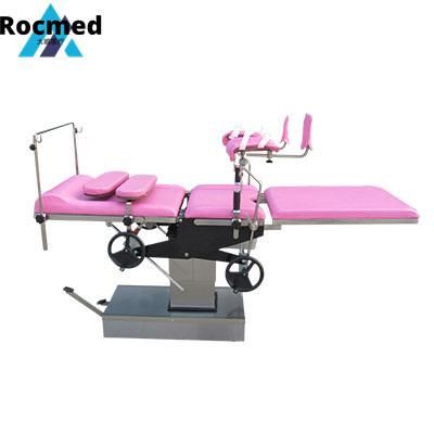 Stainless Steel Seamless Mattress Hydraulic Multi-Purpose Operating Delivery Table