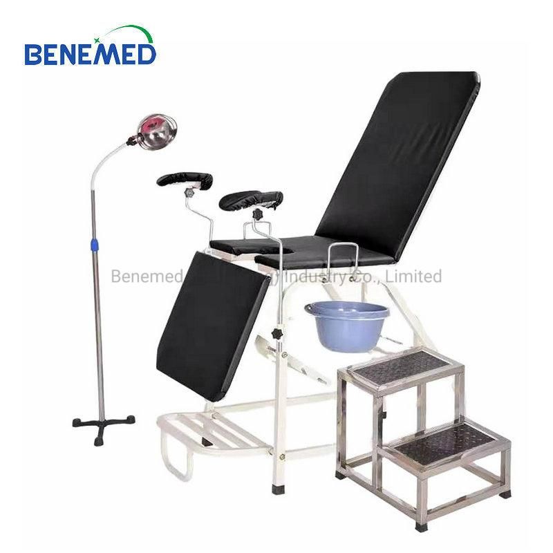 Hospital Furniture Single Step Plastic Bed Foot Stool for Patient, Doctors