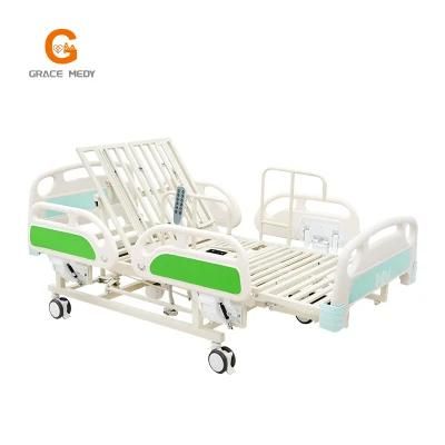 Medical Multifunction All-Round Care Electric Hospital Nursing Luxury Home Care Bed Comfortable Siting with Shampoo Function