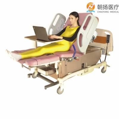 Electrical Surgical Bed for Sale Gynecological Obstetric Table Delivery Bed for Child Birth