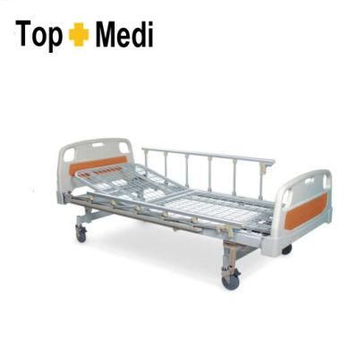 Topmedi Hospital Furniture Manual Steel Hospital Bed
