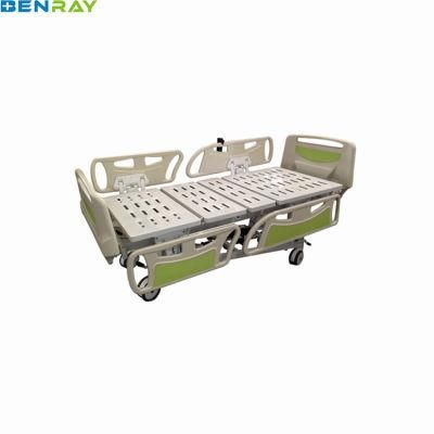 Electric Patient Medical Healthcare Control Remote Equipment Patient High Quality Adjustable Transfer Trolley Hospital Bed