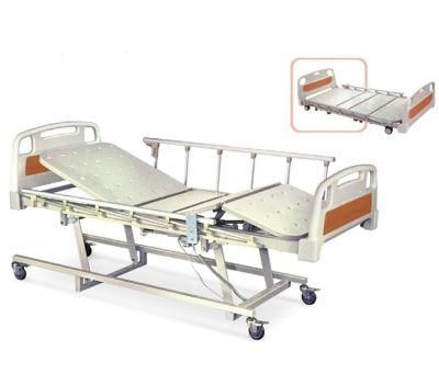 Electric Medical Three Functions Steel Hospital Bed