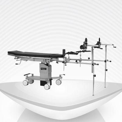 Mobile Surgical Operating Bed Manual Obstetric Table for Hospital