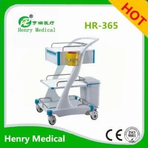 Mobile Medical Cart/ABS Medical Cart Price/ABS Beauty Trolley