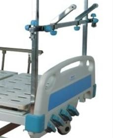 Hospital Bed -Orthopedic Manual Care Bed (Double Tratction)