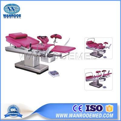 a-C102b Hospital Furniture Electric Gynecological Obstetric Delivery Physical Examination Birthing Bed