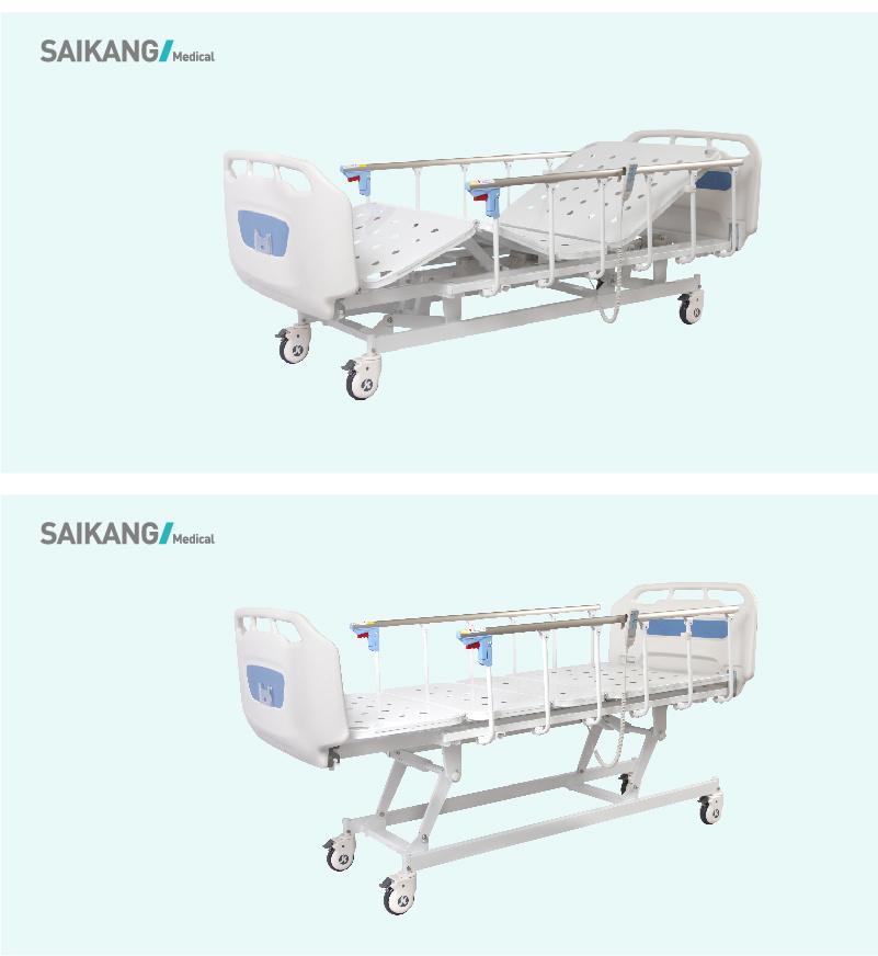 D5w5s-Sh 3 Functions Electric Medical Hospital Care Bed Suppliers