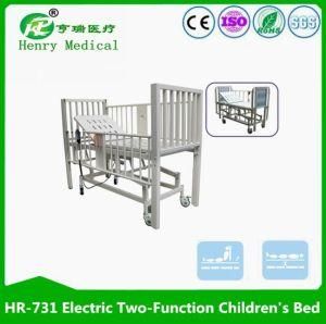 Medical Electric Pediatric Two Function Hospital Bed/Electric Hospital Children Bed