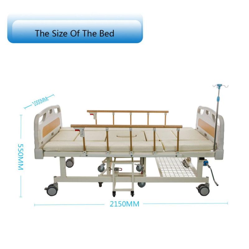 C09 Medical Equipment Manual 5-Function Nursing Bed