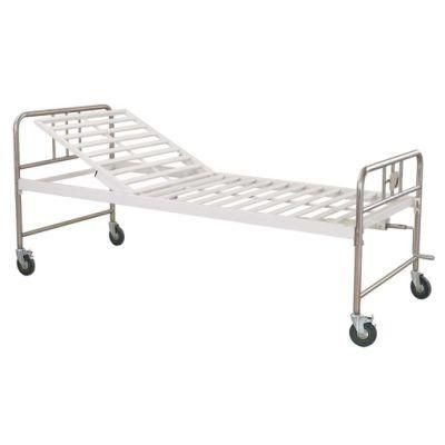 China Hot Sales Hospital Steel Patient Bed Nursing Bed Wn613W/Wn613ws