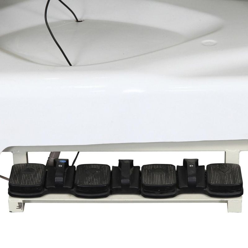 5-Function Electric Nursing Care Equipment Medical Furniture Clinic ICU Patient Hospital Bed