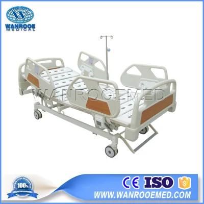 Bae300 Three Function Electric Medical Bed with Siderails Control