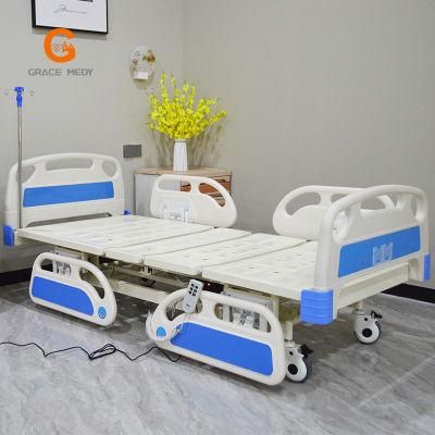 Electric Medical Equipment Hospital Bed /ICU Bed/Nursing Bed Popular in Peru